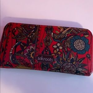 Sakroots wallet